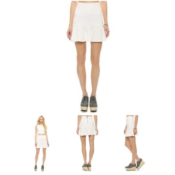 ALICE + OLIVIA Lewis Flounce Skirt size 6 - Picture 10 of 12